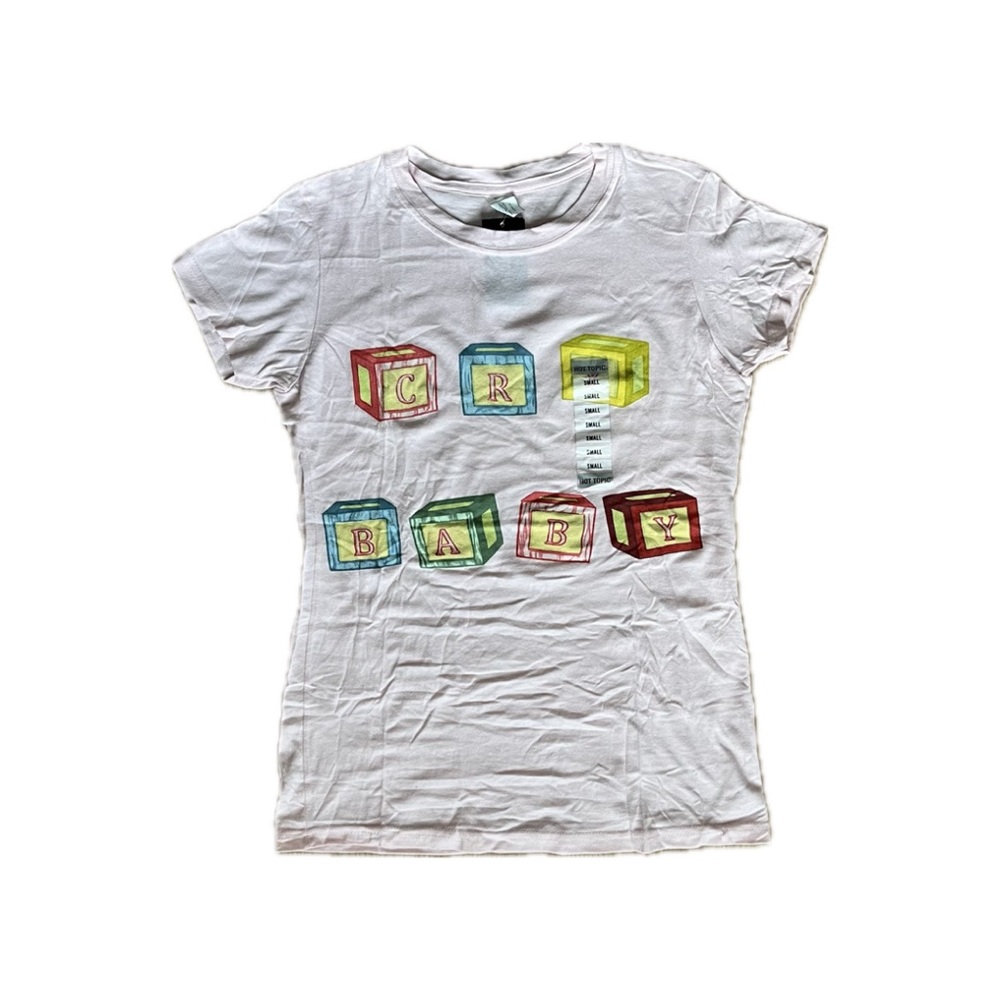 Melanie Martinez Crybaby Blocks T-Shirt